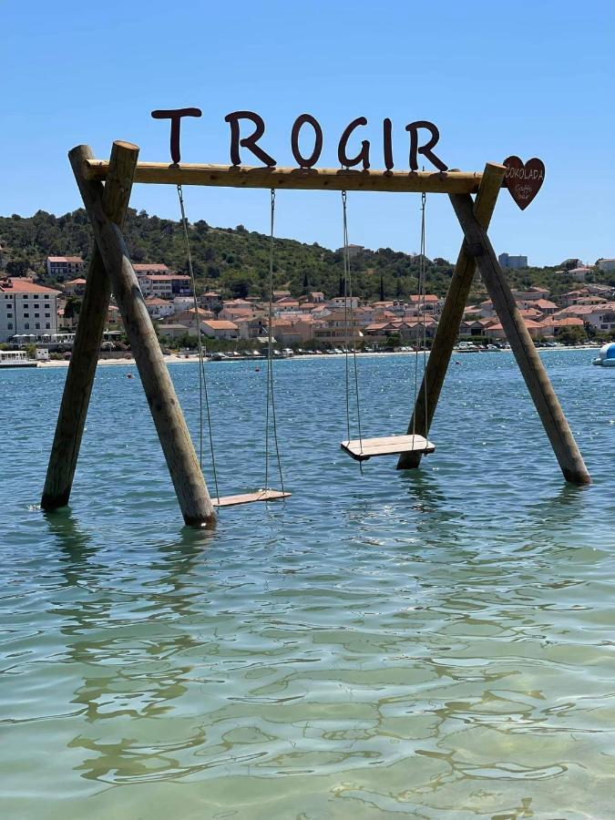 Luxury In Trogir Apartmant Drago Ngoại thất bức ảnh