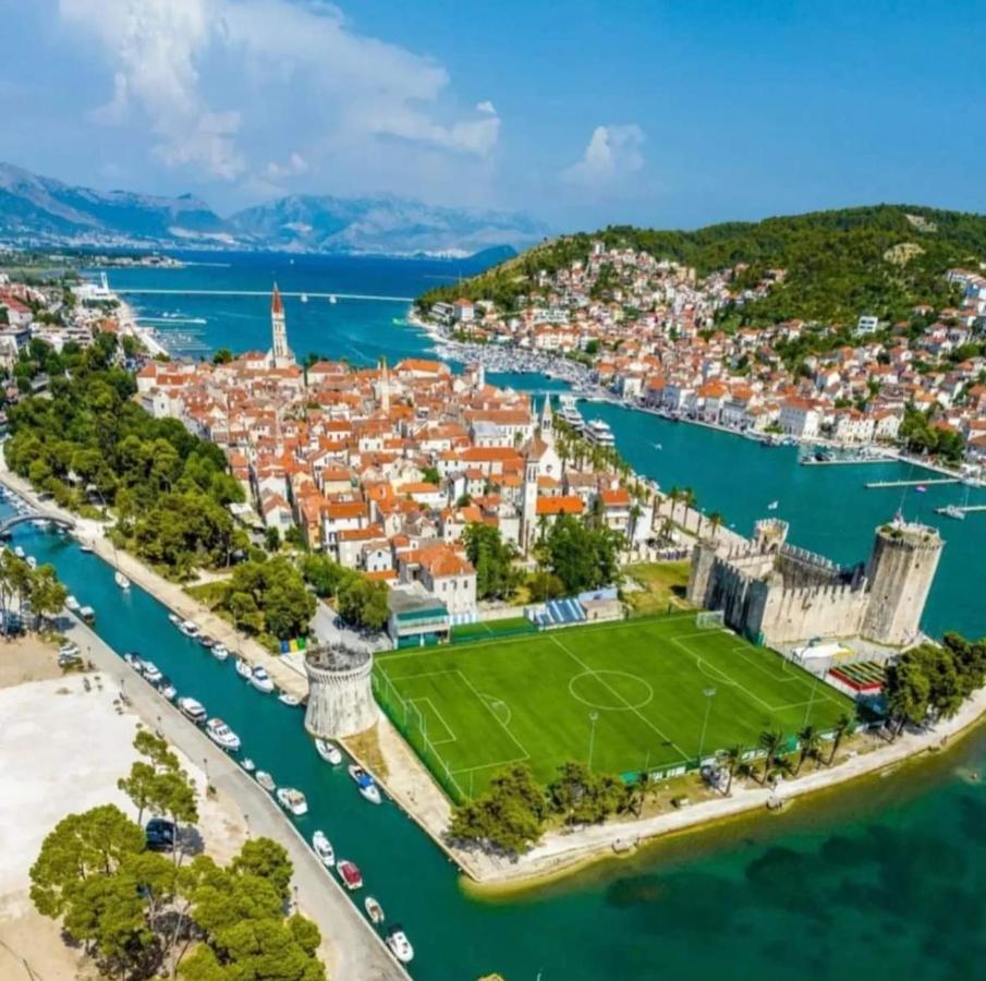 Luxury In Trogir Apartmant Drago Ngoại thất bức ảnh