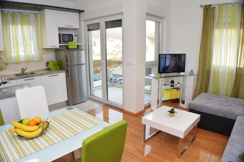 Luxury In Trogir Apartmant Drago Ngoại thất bức ảnh