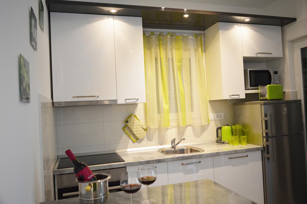 Luxury In Trogir Apartmant Drago Ngoại thất bức ảnh