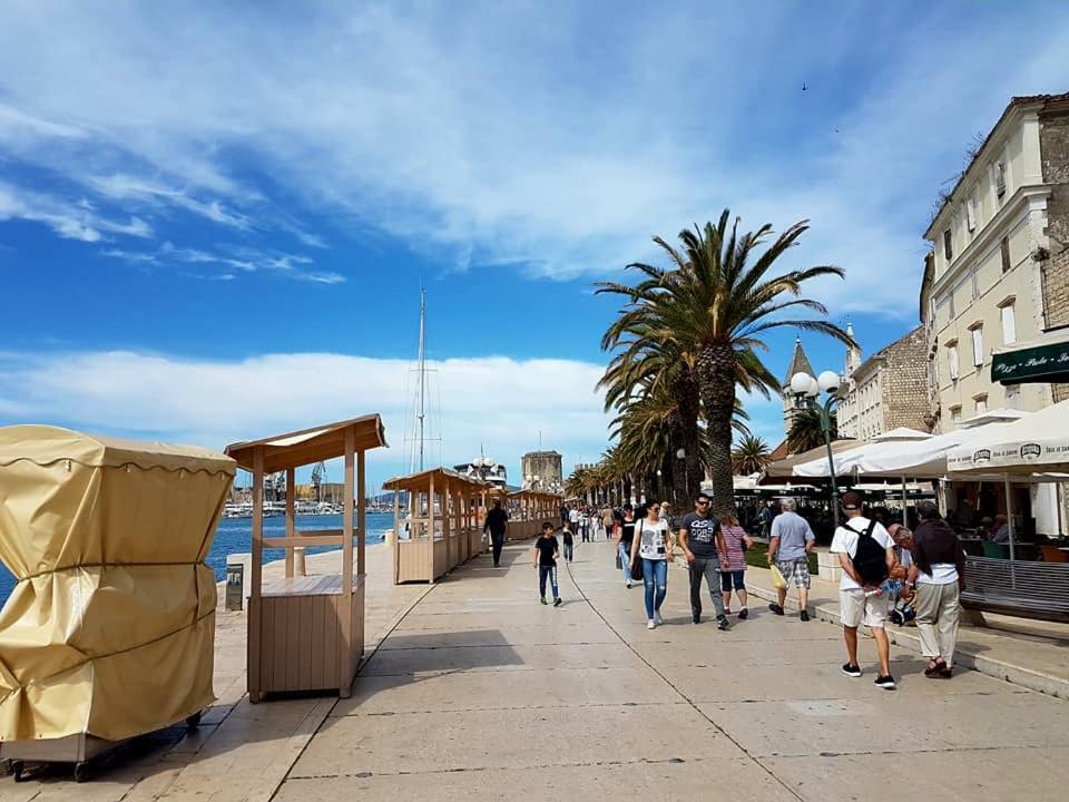 Luxury In Trogir Apartmant Drago Ngoại thất bức ảnh