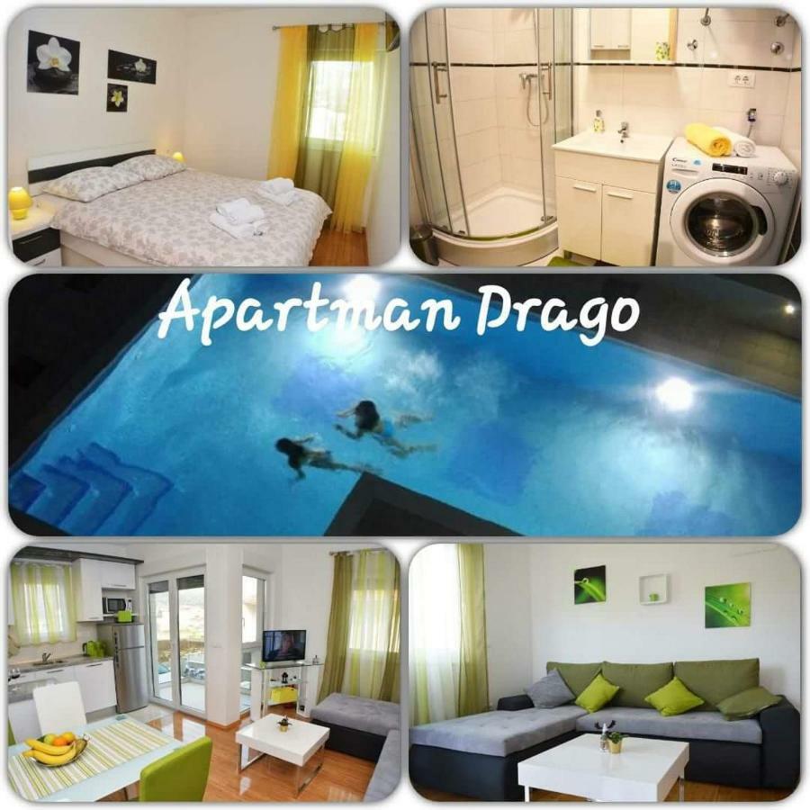 Luxury In Trogir Apartmant Drago Ngoại thất bức ảnh